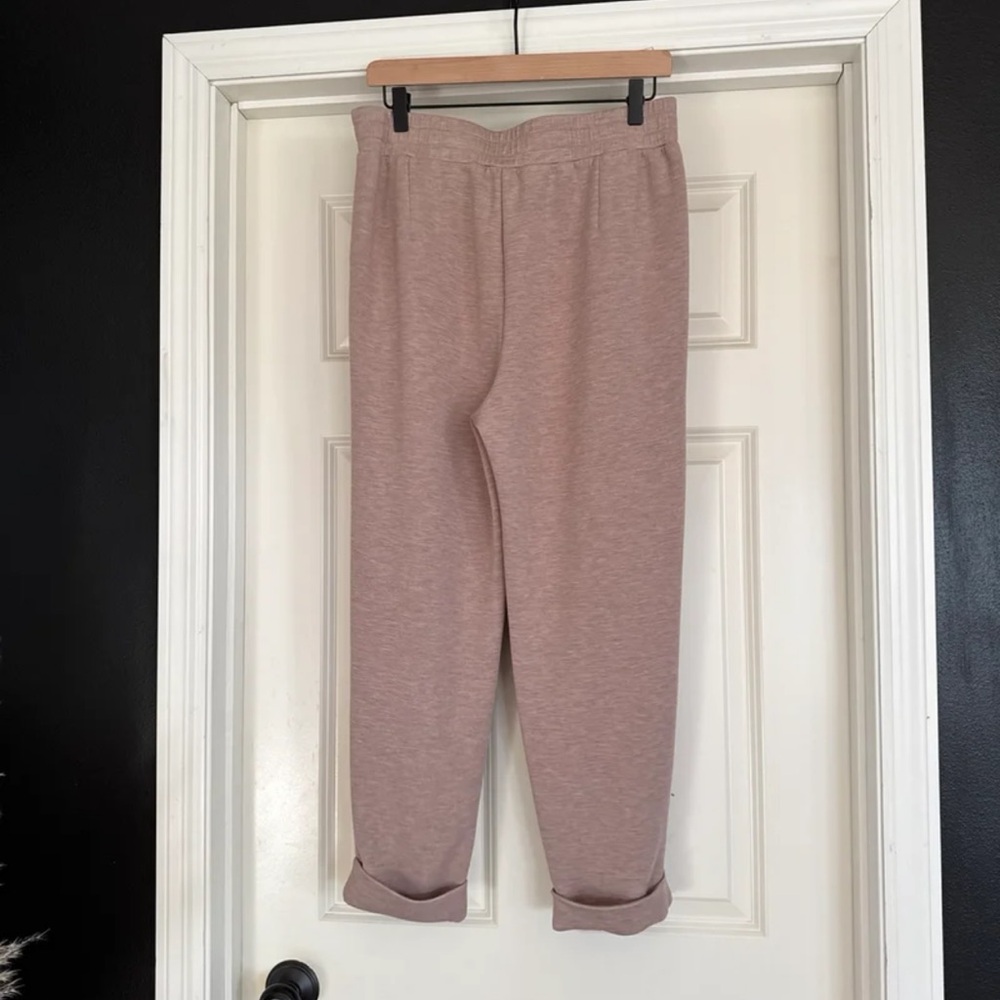 Varley The Rolled Cuff Pants in Taupe Marl size Large - Picture 10 of 12